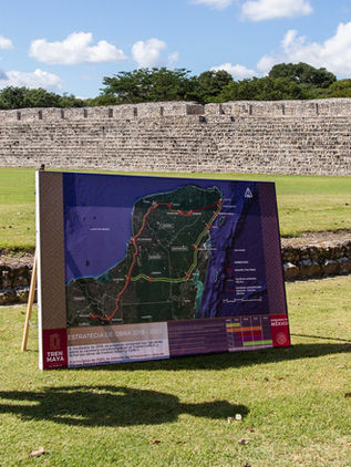 Peligra Calakmul por el Tren Maya