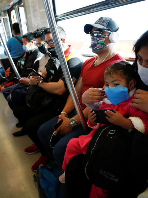 Se registran en México mil 69 muertes; hay 711 hospitales COVID-19