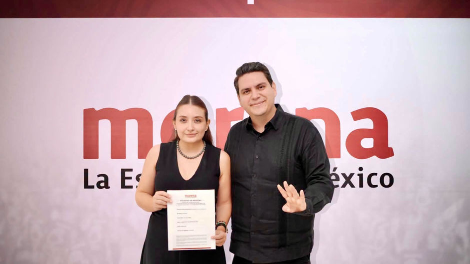 Valeria Rosales se registra para coordinar los trabajos de la Transformación en Villaflores