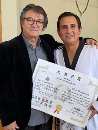 Certifica su séptimo Dan