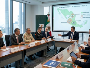 Blindaje total: México y FIFA se reúnen para garantizar la seguridad en el Mundial