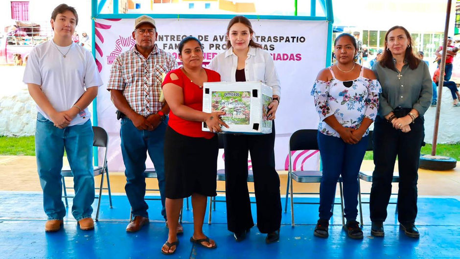Seguridad alimentaria en marcha: Benefician a 550 familias de la zona rural con granjas familiares