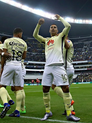 El América, festejo de un grande