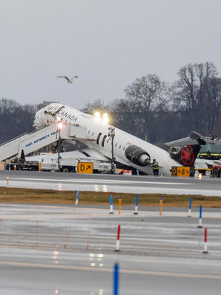 "Metí la pata": El dramático audio del accidente en Nueva York.