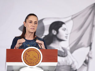 La presidenta Claudia Sheinbaum envía "buena vibra" a la Selección Mexicana previo al arranque mundialista