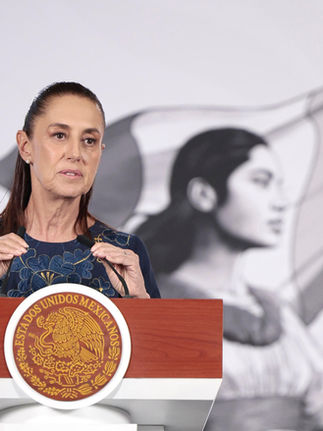 La presidenta Claudia Sheinbaum envía "buena vibra" a la Selección Mexicana previo al arranque mundialista