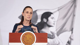 La presidenta Claudia Sheinbaum envía "buena vibra" a la Selección Mexicana previo al arranque mundialista