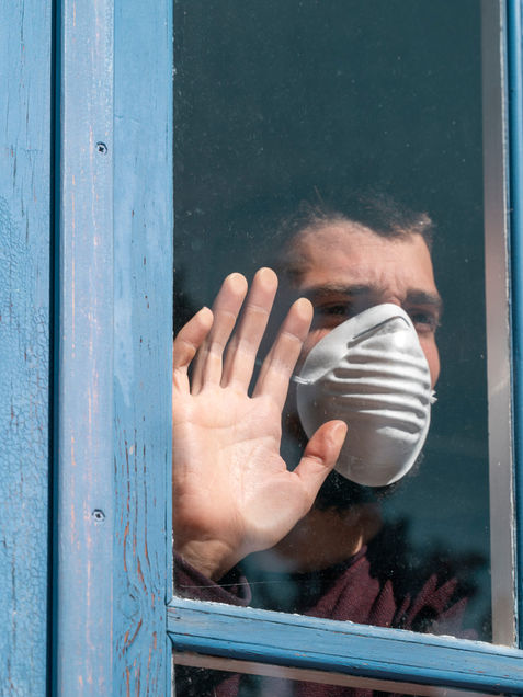 Aumentan 60 por ciento cuadros de ansiedad por confinamiento