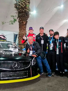 Alpha Racing disfrutan el AHR