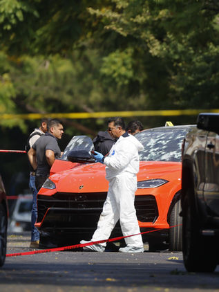 Un empresario, su hija adolescente y un escolta mueren en un tiroteo en el oeste de México