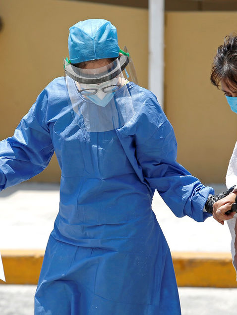 Hay 15 mil 529 casos de COVID-19; inconveniente, exigencia de cubrebocas