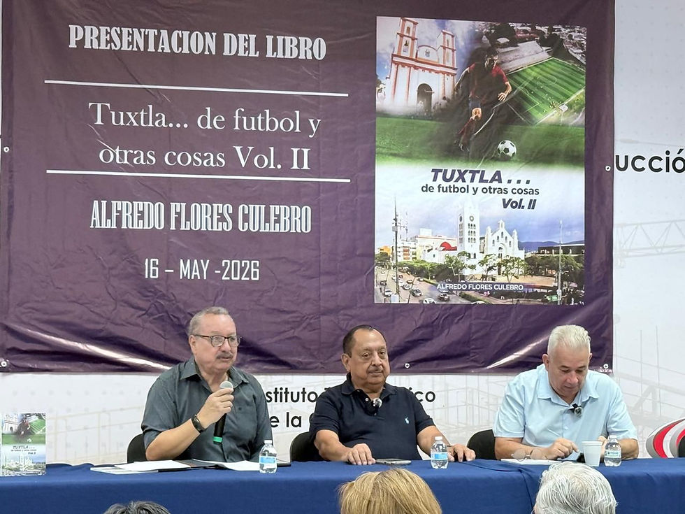 Alfredo Flores Culebro plasma décadas de pasión futbolera en la capital de Chiapas