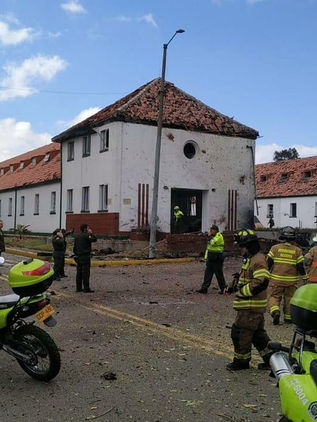 Gobierno de Colombia atribuye al ELN el atentado en Bogotá