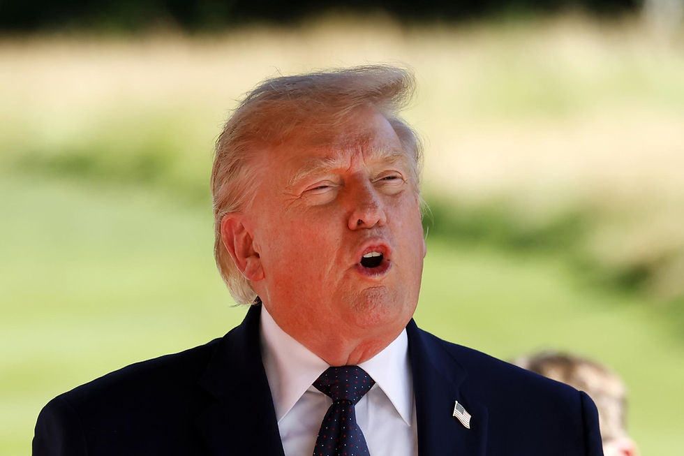Tensión diplomática: Macron y Trump inician el G7 entre fricciones por impuestos y estrategia rusa