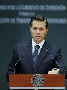 Javier Duarte vincula a Peña Nieto con Odebrecht