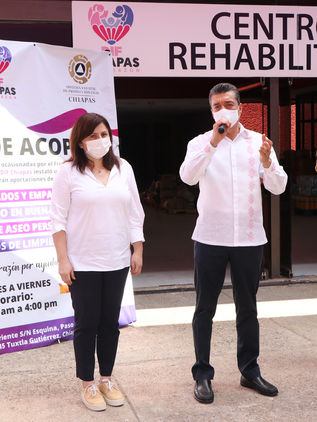 Invita Rutilio Escandón a continuar apoyando con donativos a familias damnificadas por lluvias