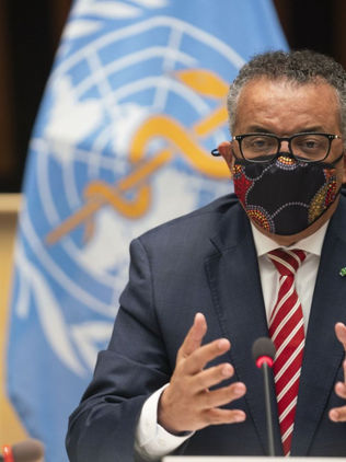Director de OMS en cuarentena tras contacto con paciente covid