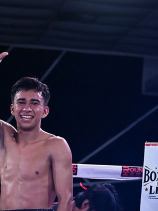 Lazcano consigue nocaut