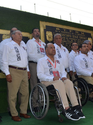 Enaltecen Ferrocarrileros, Compromiso y Labor del Ejército Mexicano en Favor del País