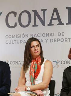 Ana Gabriela Guevara se pronuncia contra el acoso