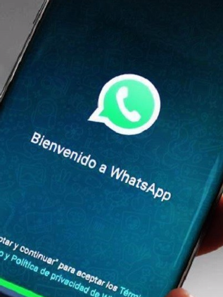Alertan sobre enlace falso difundido por WhatsApp