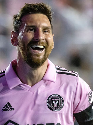El Inter Miami Goleo al Atlanta United con doblete de Messi y otro de Taylor