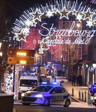 Cierran cede del Parlamento Europeo, tras atentado en Francia