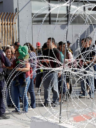 Estados Unidos tiene a infiltrados dentro de caravana migrante