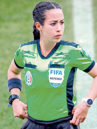 FIFA confirma a Katia García: será la primera árbitra central de México en un Mundial