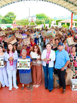 El Gobierno municipal de Villaflores mantiene programas de apoyo directo a las familias de la zona rural