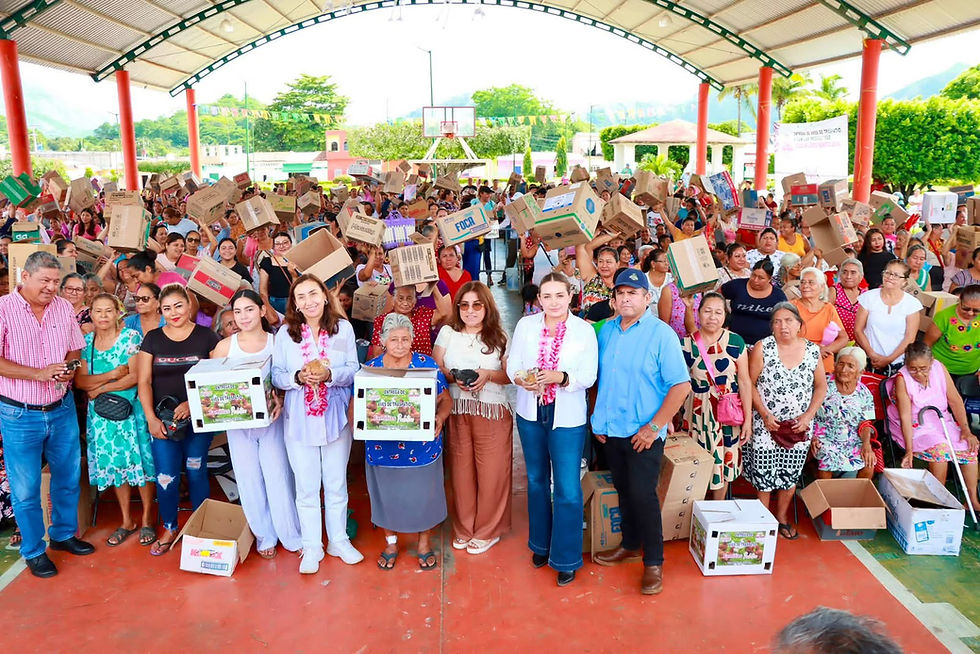 El Gobierno municipal de Villaflores mantiene programas de apoyo directo a las familias de la zona rural
