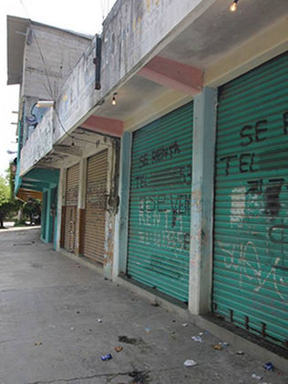 Pega a empresarios locales crisis económica nacional