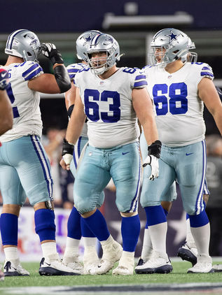 Los Cowboys celebran el título del Este de la NFC con paliza a Washington