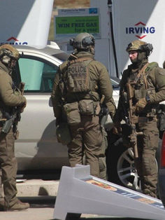 Tiroteo en Canadá deja al menos 14 muertos