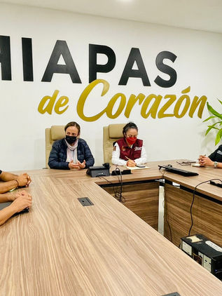 Encabeza Zepeda Soto reunión en C5 Comitán