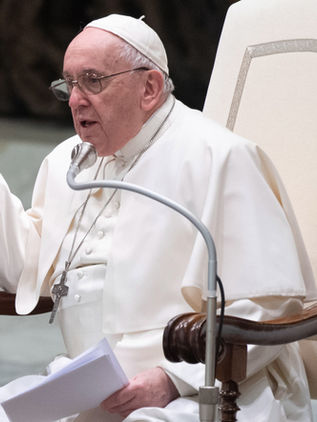 El papa denuncia a los "nuevos Herodes" que abusan de los niños