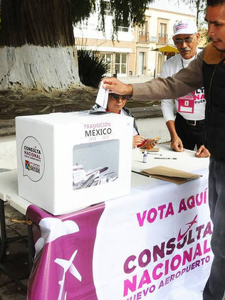 Aprueba obra del Tren Maya 89.9% de votantes en consulta