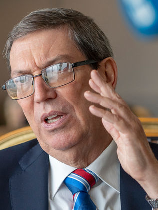 La Habana acusa a EE.UU. de buscar un cambio de régimen tanto en Venezuela como en Cuba