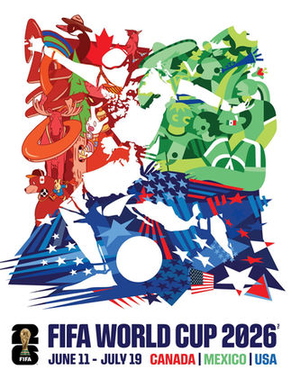 La FIFA revela el póster oficial de la Copa del Mundo 2026
