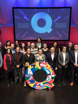 Alberto Vázquez triunfa con Decorado en los Premios Quirino 2026