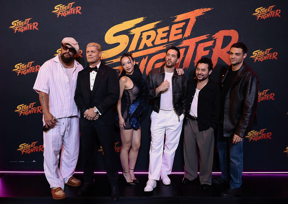 Los protagonistas de ‘Street Fighter’ presentan en México la esperada adaptación cinematográfica de Capcom