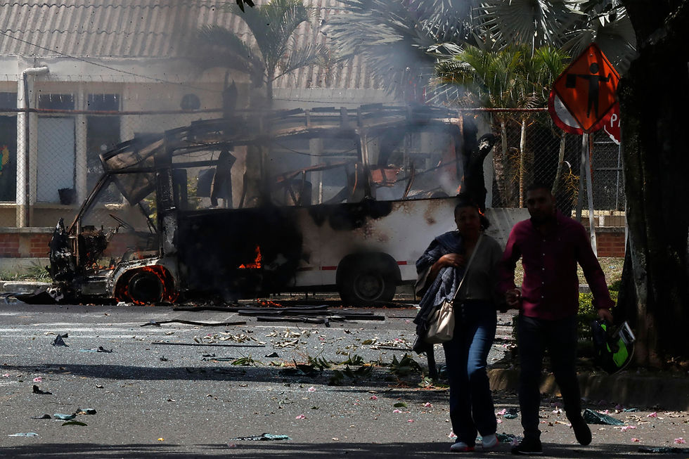 Atentado con explosivos sacude la tranquilidad en el suroeste de Colombia