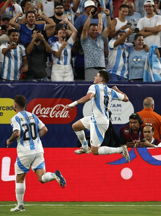 Argentina rumbo a la final