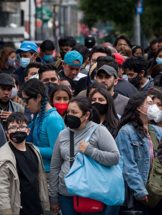 México reporta cinco mil casos de covid y 38 muertes