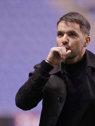 Larcamón afirma que pese a tener un plantel corto Cruz Azul va por liga y Concacaf
