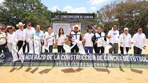 Villaflores estrena carretera y proyecta nueva red de agua potable para beneficio de las familias