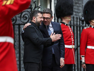 Zelenski y Andy Burnham afirman que Rusia no tiene "ningún interés en la paz" tras reunirse en Londres
