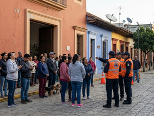 El Sismológico Nacional corrige reporte y confirma sismo de 7.4 con epicentro en Ciudad Hidalgo