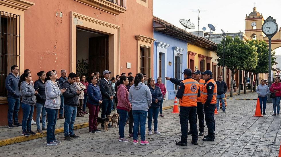 El Sismológico Nacional corrige reporte y confirma sismo de 7.4 con epicentro en Ciudad Hidalgo