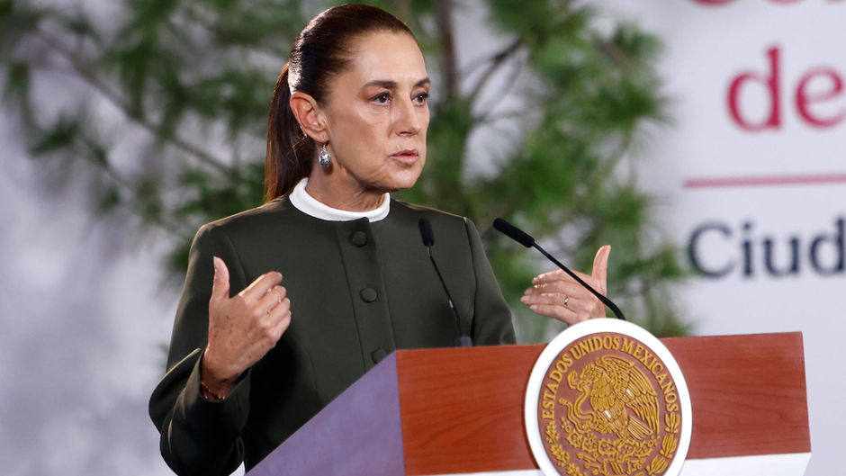 Claudia Sheinbaum exige a la CNDH investigar tortura policial tras protesta por agua en Guadalajara